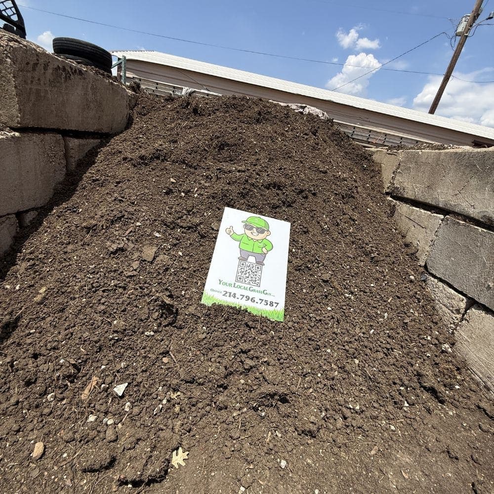Bulk Screened Dirt