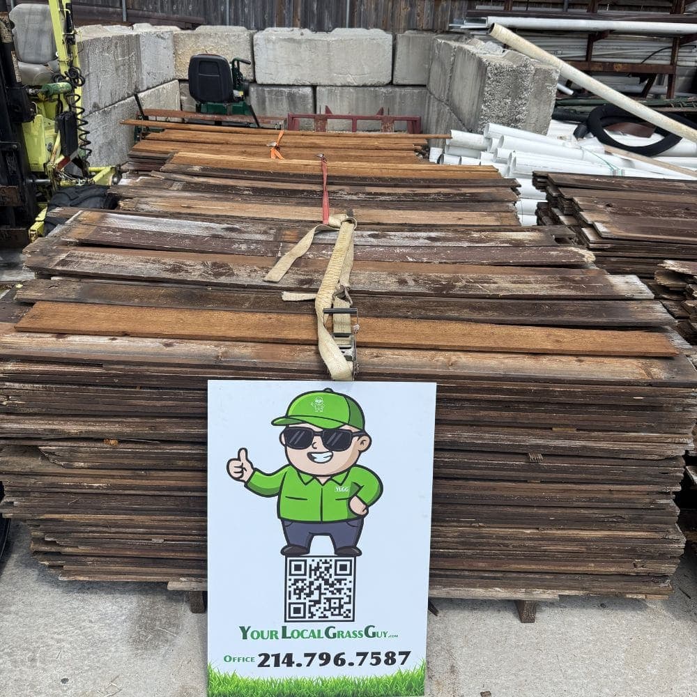 Reclaimed Fence Pickets