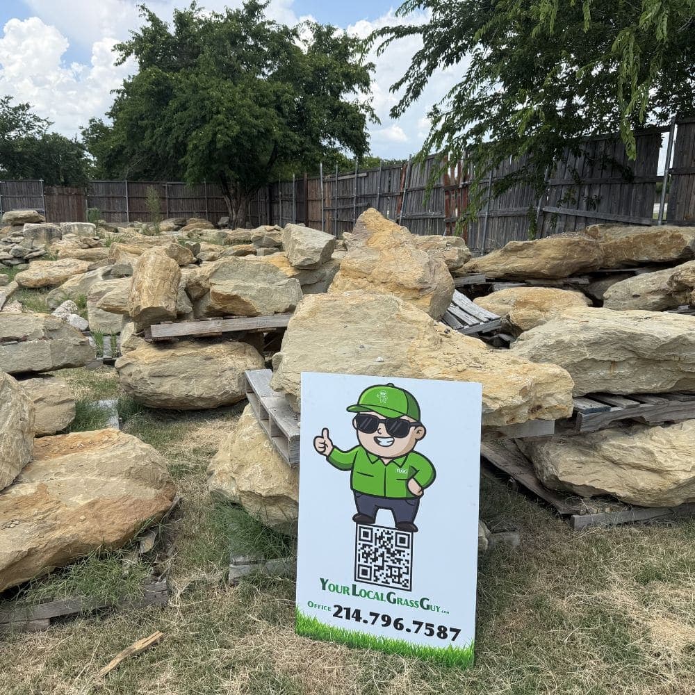 Limestone & Sandstone Boulders